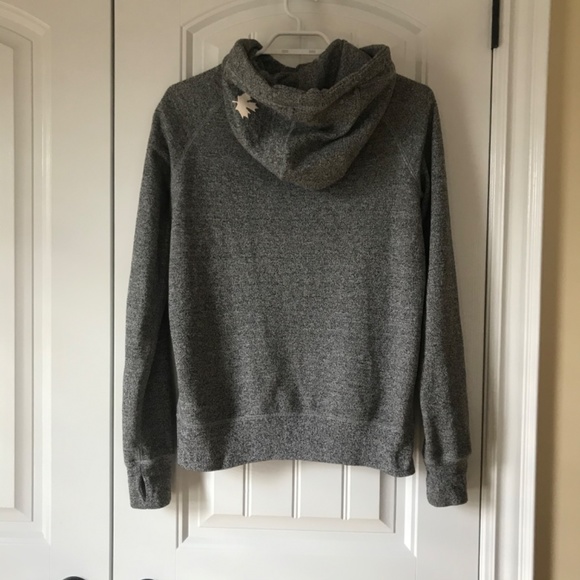 Roots Original Salt and Pepper Full Zip Hoodie - Picture 3 of 8